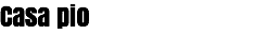Casa pio